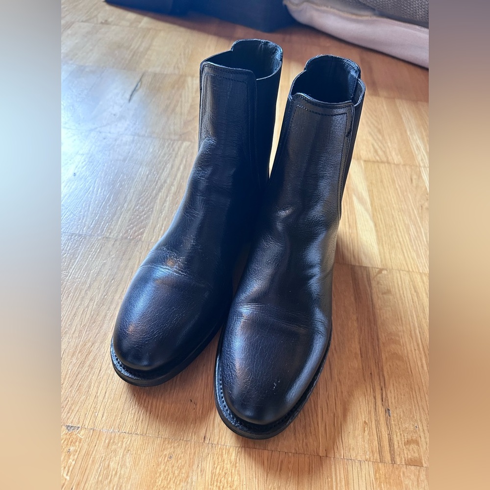 Pantanetti Chelsea Ankle Leather Boots